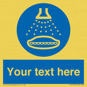 Custom start water spray in launch sequence